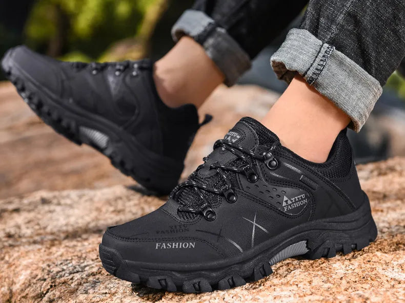 Vandringskängor för män med vattentät design 9