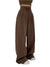 Vida Byxor Dam Hög Midja Mjukt Material Elegant Passform 0