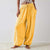 Vida Byxor Dam Med Dragsko Rak Passform Polyester Spandex Bomull 11