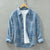Herrskjorta Modern Patchwork Andningsbar Bomull Polyester 2