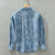 Herrskjorta Modern Patchwork Andningsbar Bomull Polyester 3