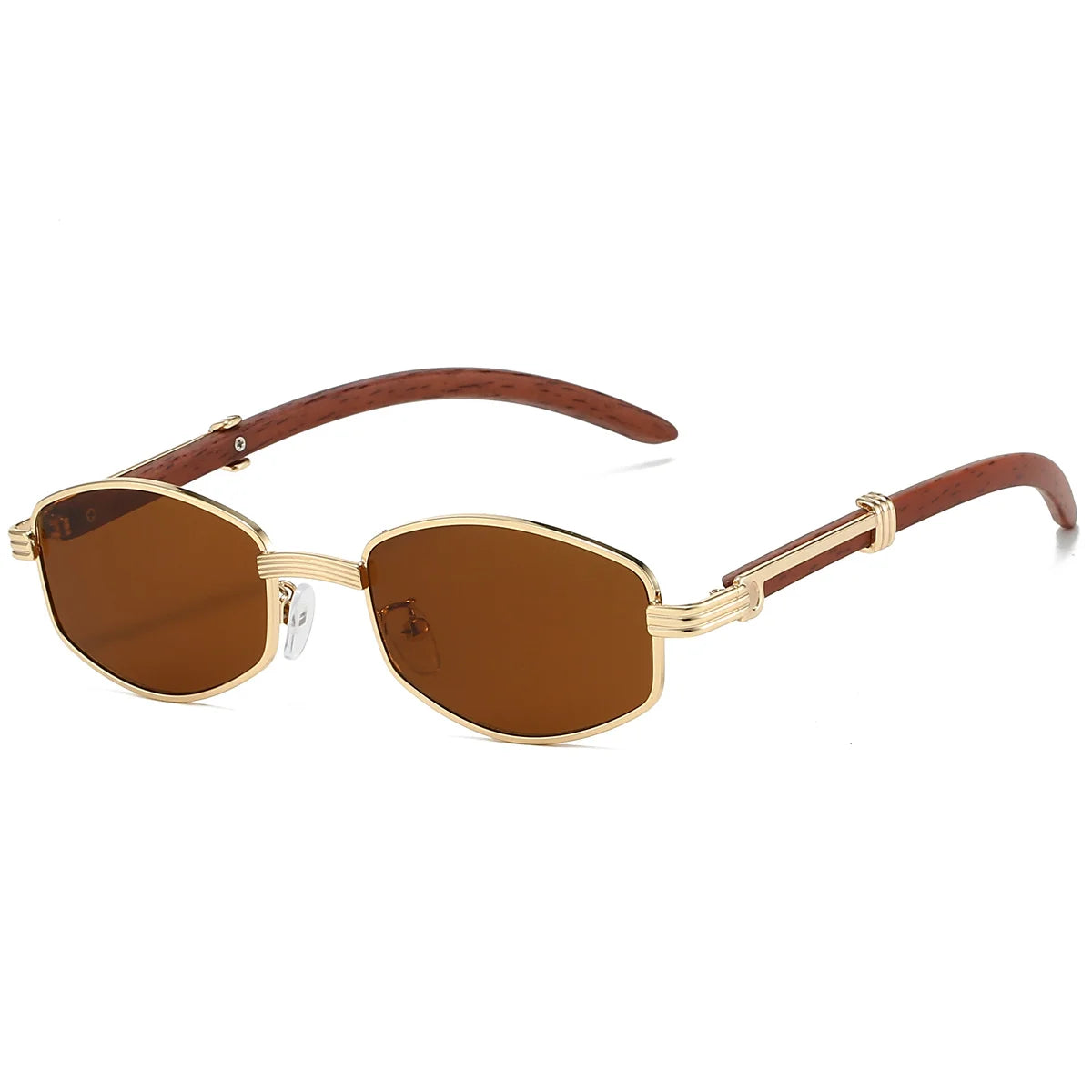 Vintage Hexagon Sunglasses 7
