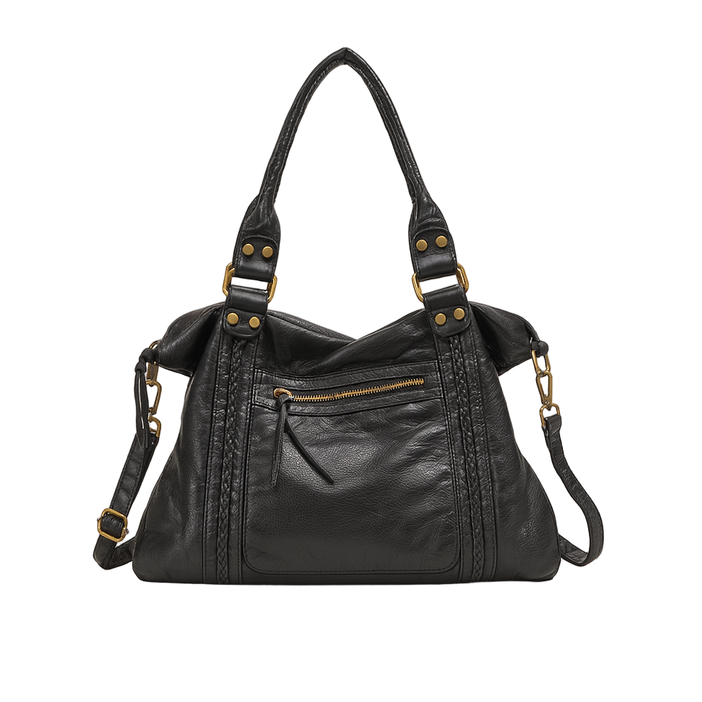 Vintage Skolväska Retro Chic 0