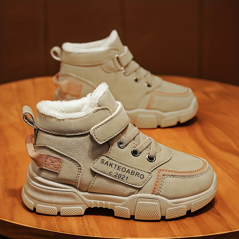 Vinterstövlar Barn Antislip Robust Design Syntetiska Material 5