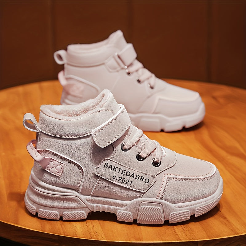 Vinterstövlar Barn Antislip Robust Design Syntetiska Material 7