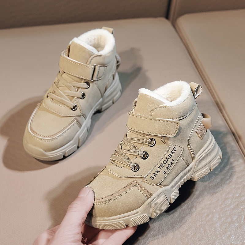 Vinterstövlar Barn Antislip Robust Design Syntetiska Material 8