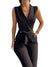 Variant image for Dam Jumpsuit Ärmlös V-ringning Elegant Polyester-5