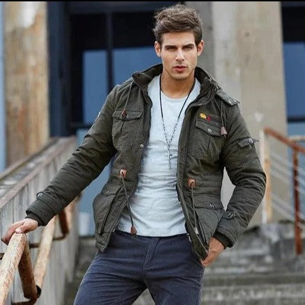 Commanders Jacka -  Varm, bekväm och vindtät