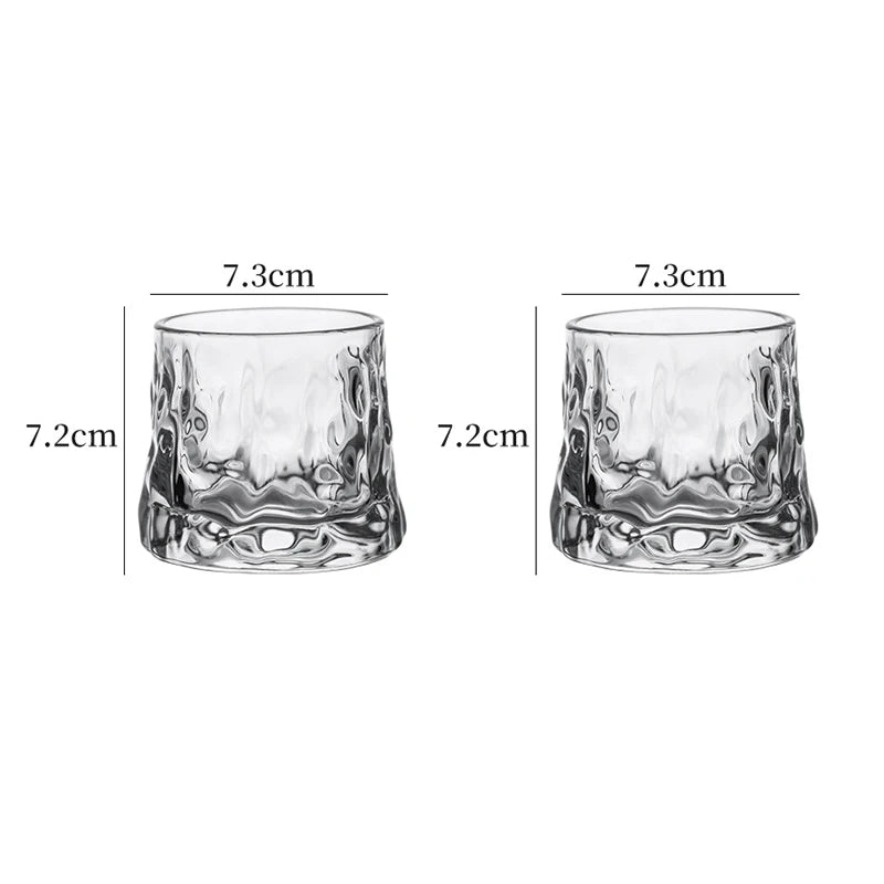 Whiskyglas Med Unik Design För Män 5