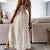 Dam Jumpsuit Elegant Viskos Lätt Sommarstil-3