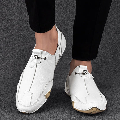 Variant image for Herr Tofflor Läder Slip-On Avslappnad Stil-19