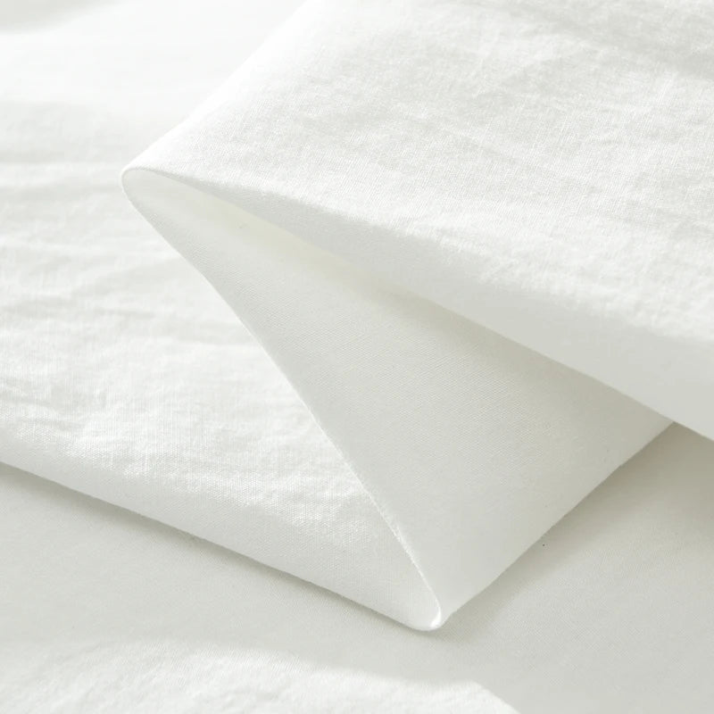 Herrskjorta Kort Ärmar Casual Bomull 4