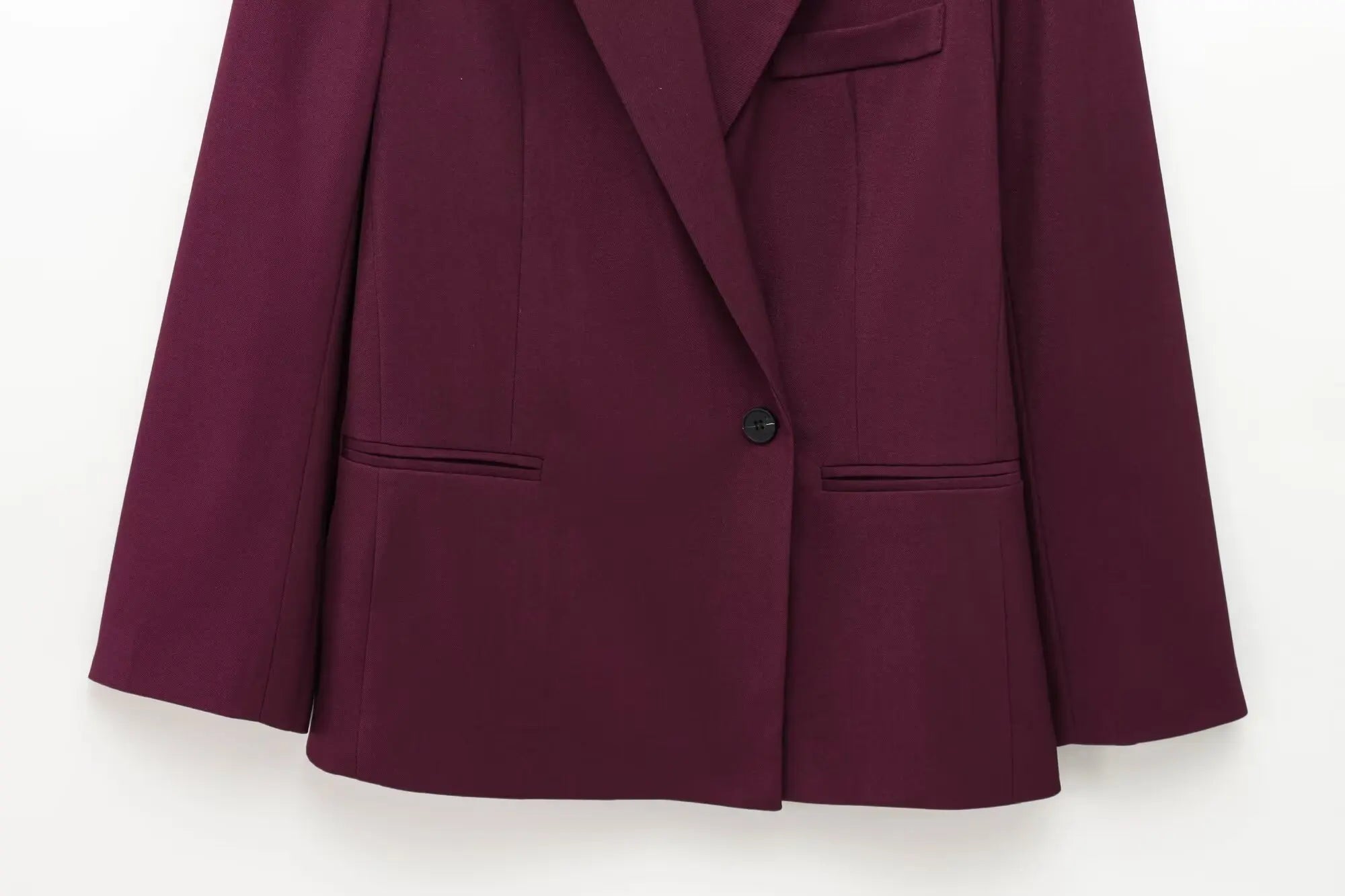 Women's Casual Suit Set with Double Front 2