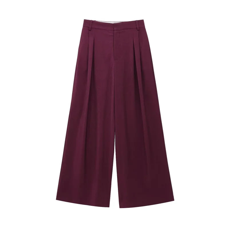 Women's Casual Suit Set with Double Front 4