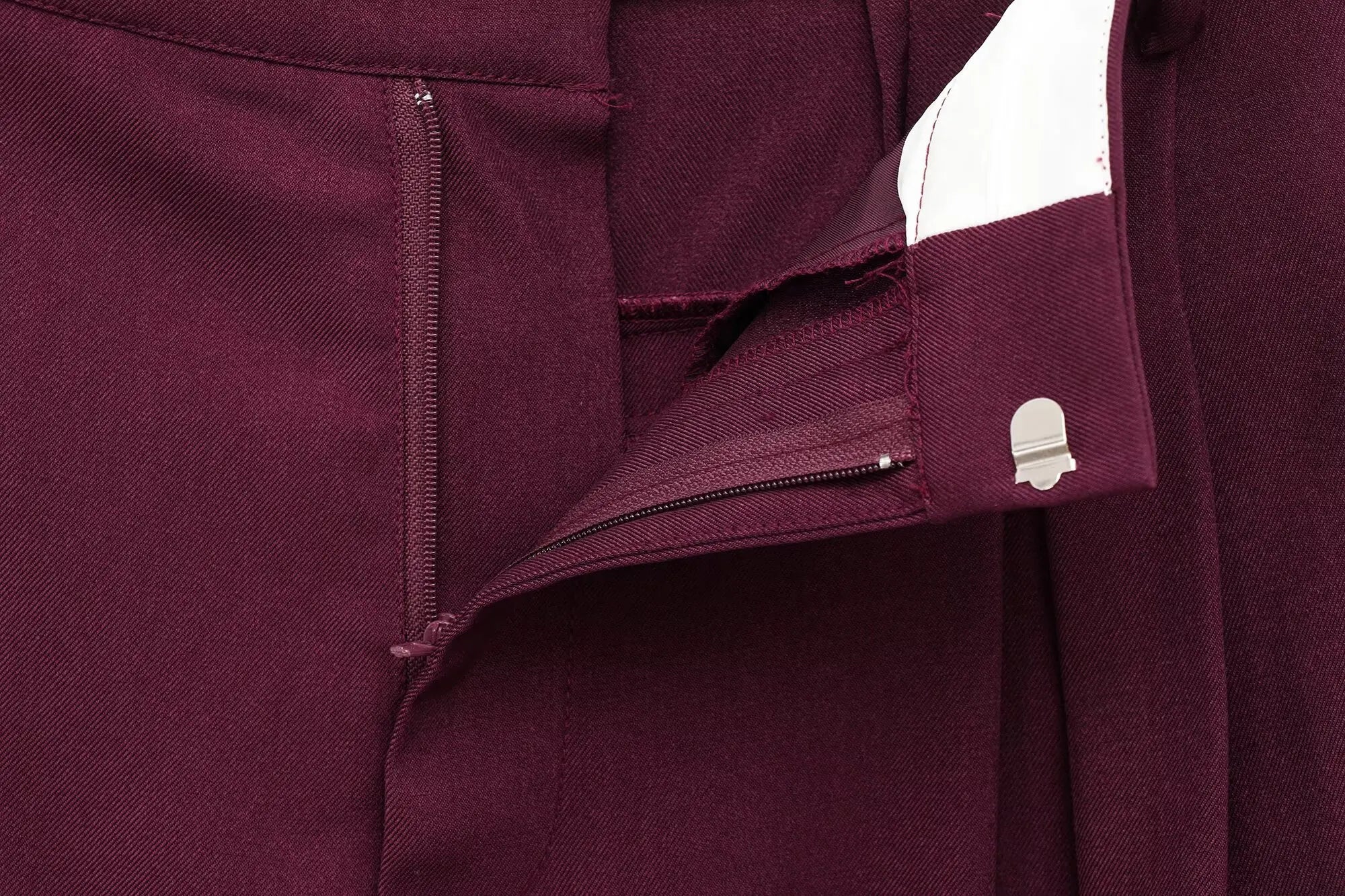Women's Casual Suit Set with Double Front 5