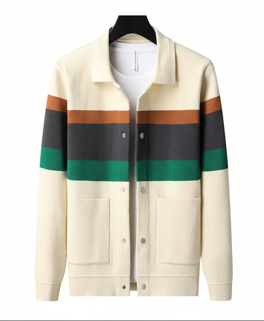 Women's Cardigan with Classic Collar 0