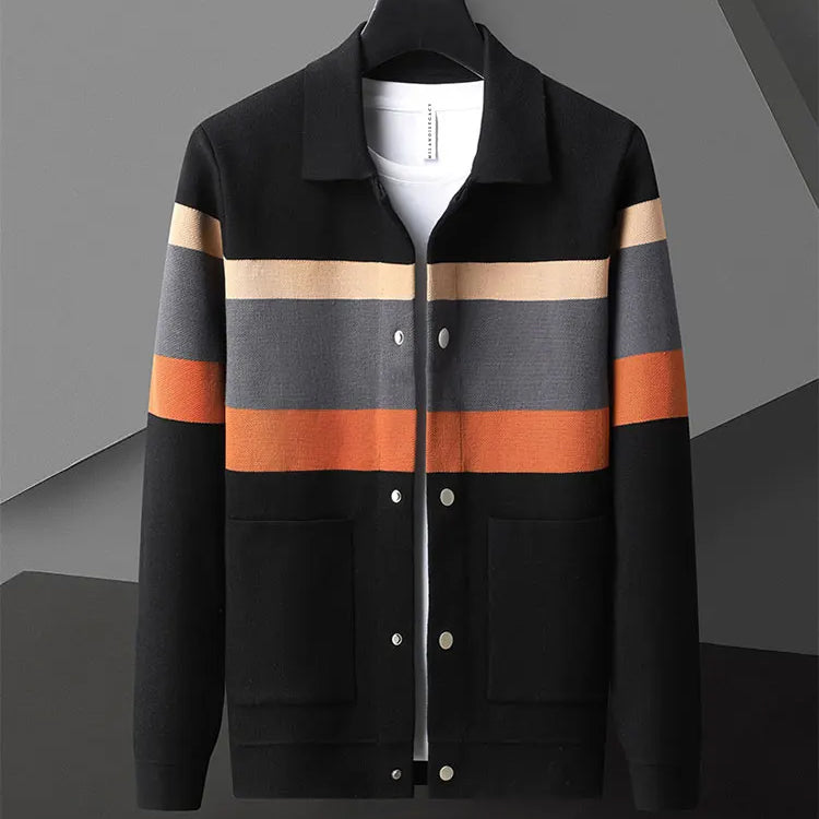 Women's Cardigan with Classic Collar 1