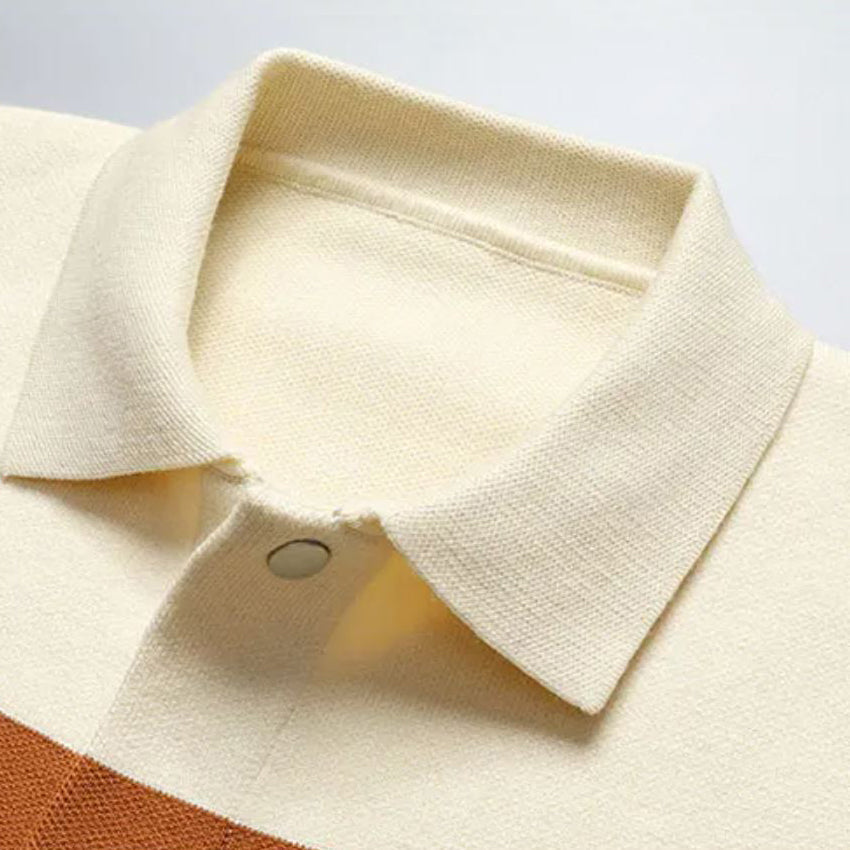 Women's Cardigan with Classic Collar 3