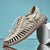 Herr Sandaler Mesh Design Andningsbart Material för Avslappnade Dagar 1