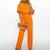 Variant image for Dam Jumpsuit Bred Ben Snörning Mjuk Polyester-43