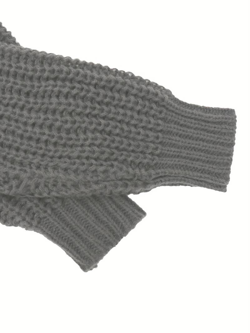 Herr Cardigan Jacka Stickad Mjuk Material Tidlös Design-5