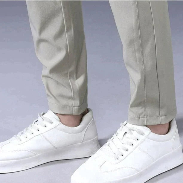 Herr Jeans Stretch Modern Design Elastisk Material-5