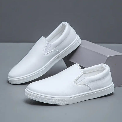 Herrar Slippers Casual Stil Högkvalitativ Textil-3