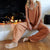 Variant image for Kvinnors Jumpsuit Lätt Bomull Lång Ärm Loose Fit-2