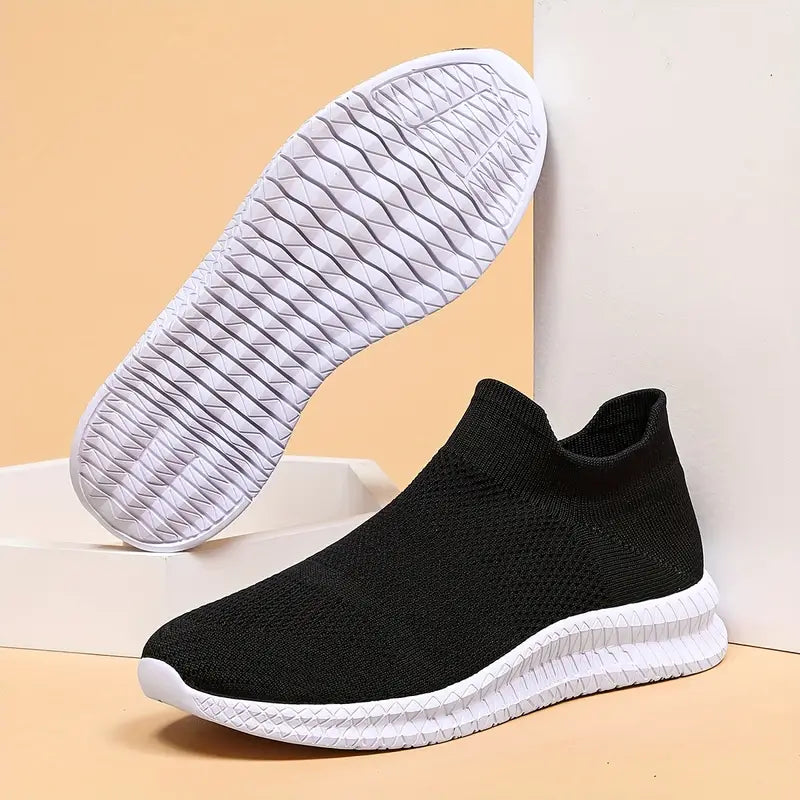 Herr Sockskor Strumpliknande Design Textil Syntet-5