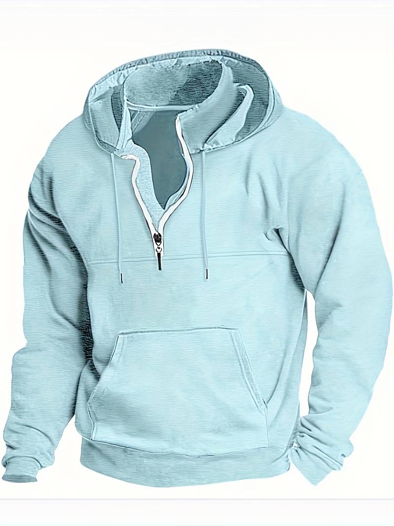 Variant image for Herrar Hoodie Avslappnad Bomull för Fritid och Aktiviteter-43