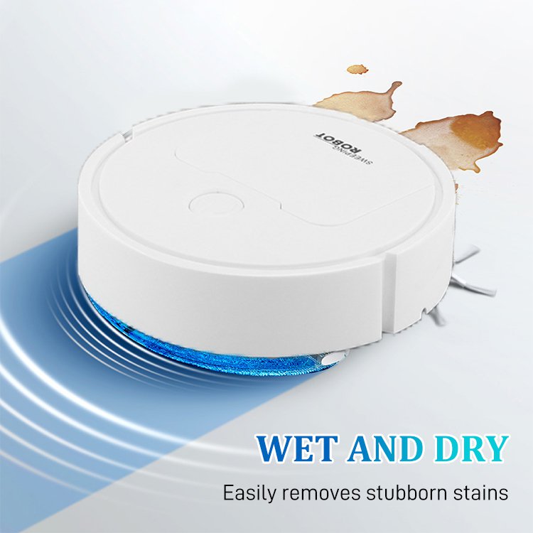 Robotdammsugare med Stark Sugkraft och Anti-Kollisionssensor-4