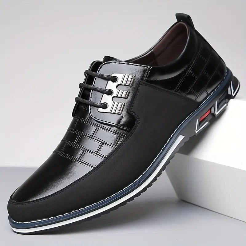 Variant image for Herr Sneakers Trendiga Snörning Textil Syntet-1