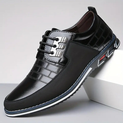 Variant image for Herr Sneakers Trendiga Snörning Textil Syntet-1
