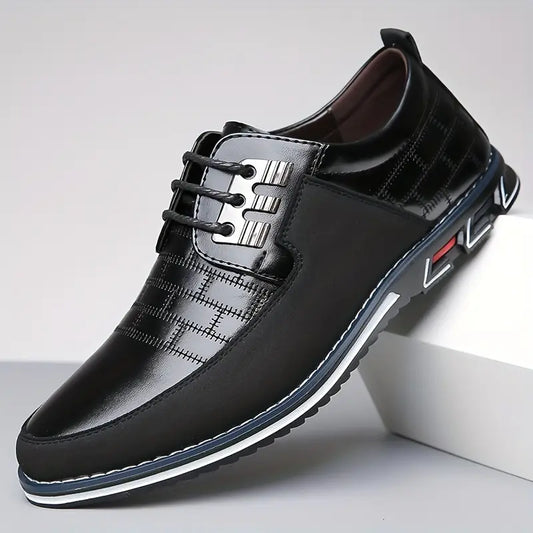 Variant image for Herr Sneakers Trendiga Snörning Textil Syntet-1