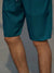 Herr Shorts Avslappnat Cordmaterial Justerbar Snörning-6