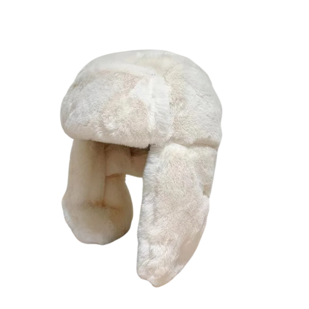 Förtjockad varm mössa för kvinnor