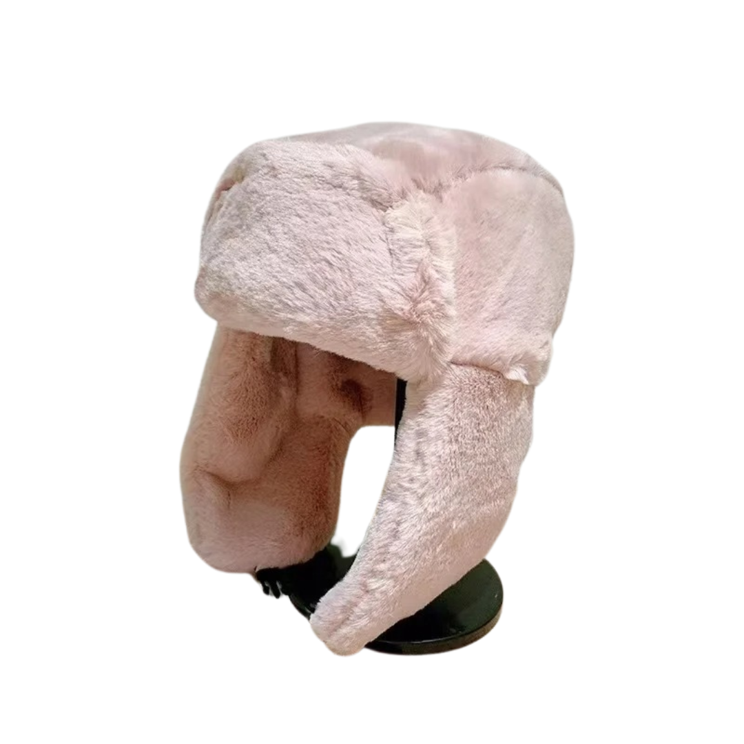 Förtjockad varm mössa för kvinnor