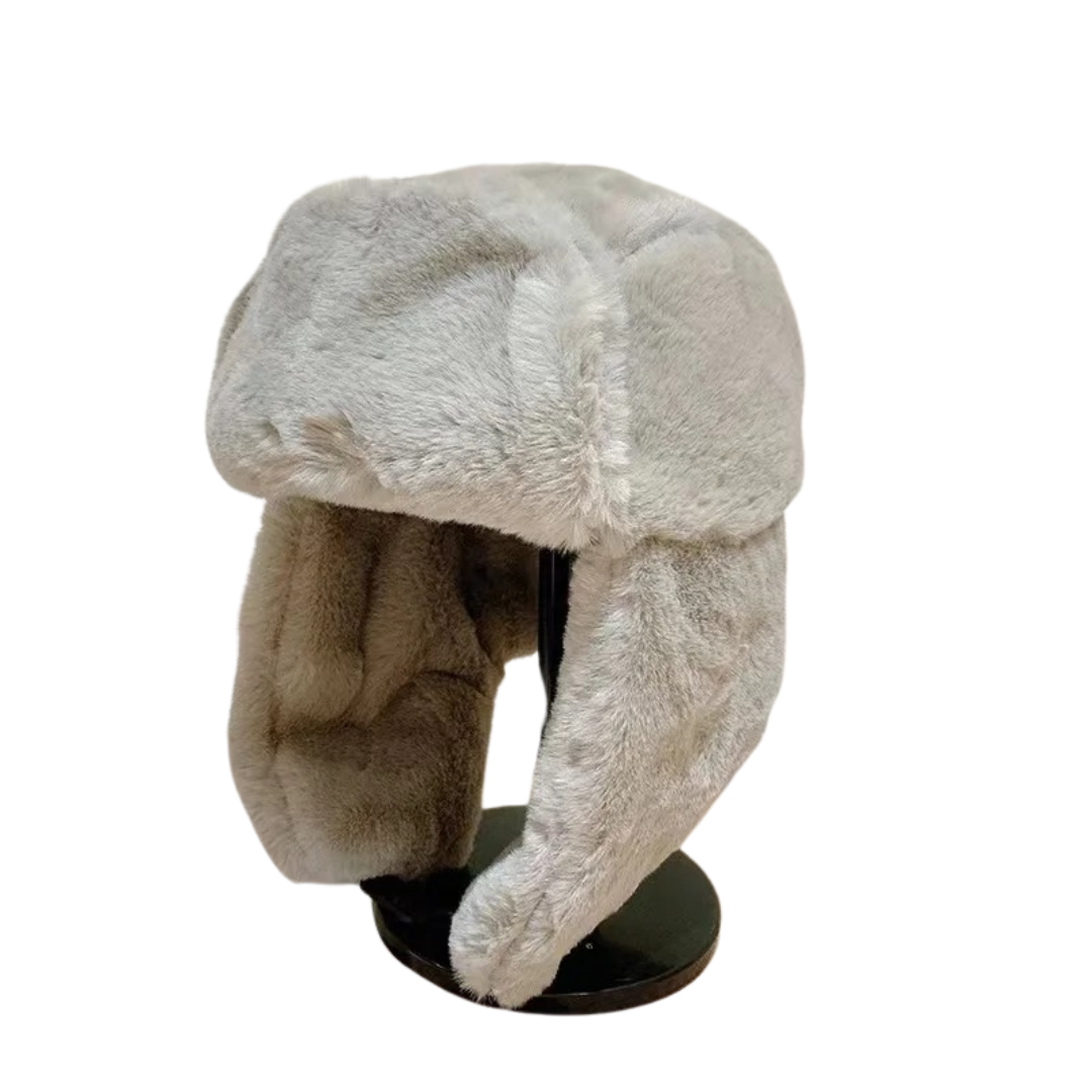 Förtjockad varm mössa för kvinnor