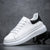 Herr Sneakers Urban Stil Läder Ergonomisk Komfort 4