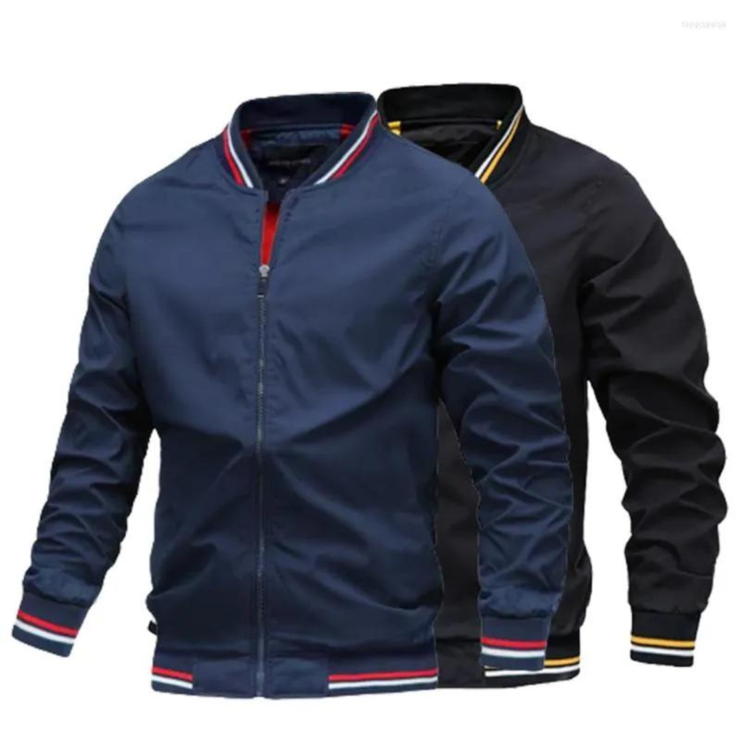Slim Fit Bomberjacka för män