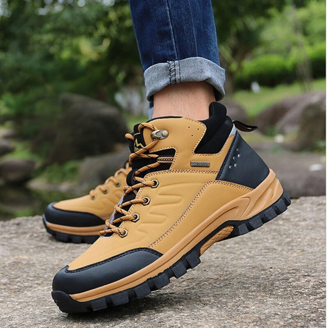 Vandringskängor i plysch för män