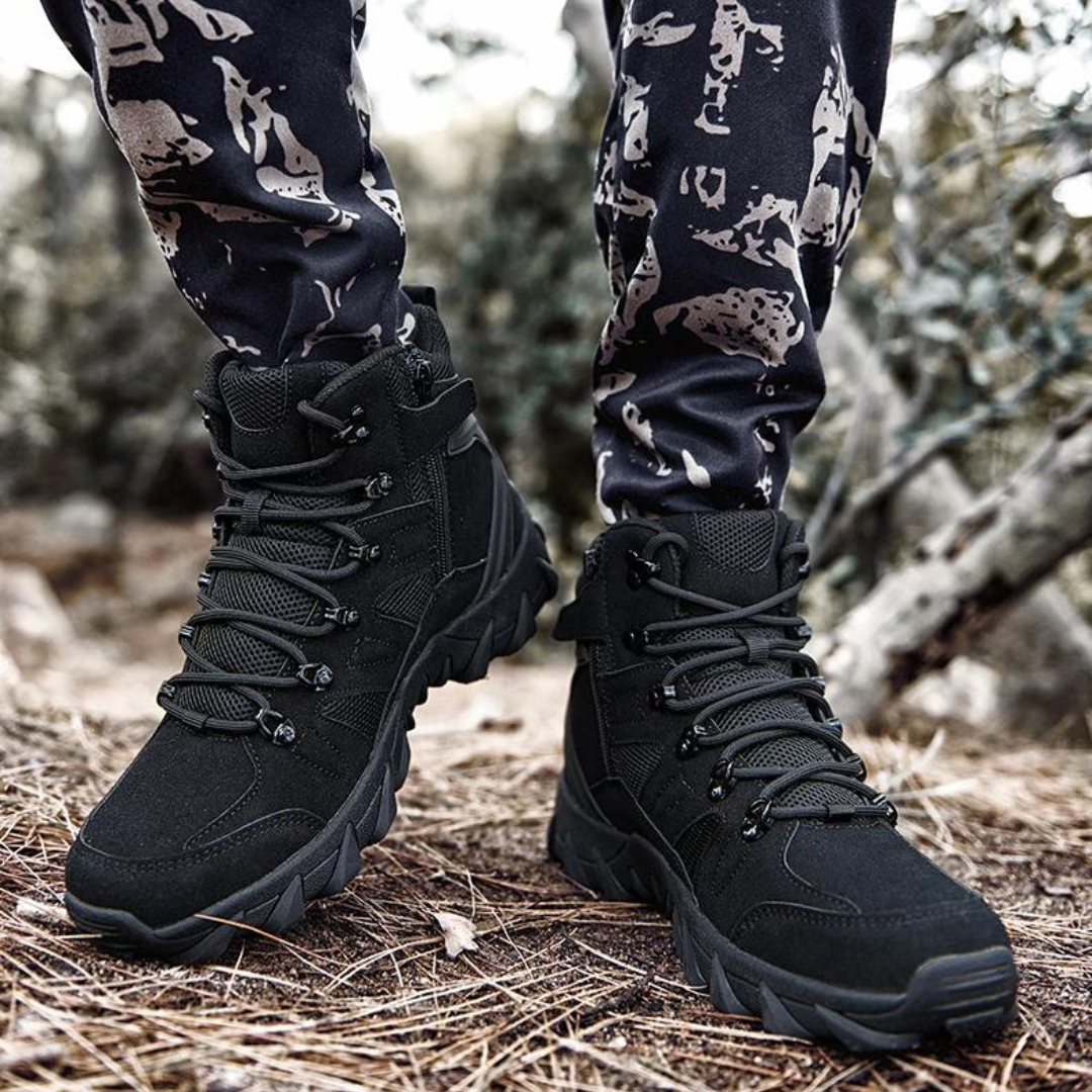 Stridsträningsstövlar för män
