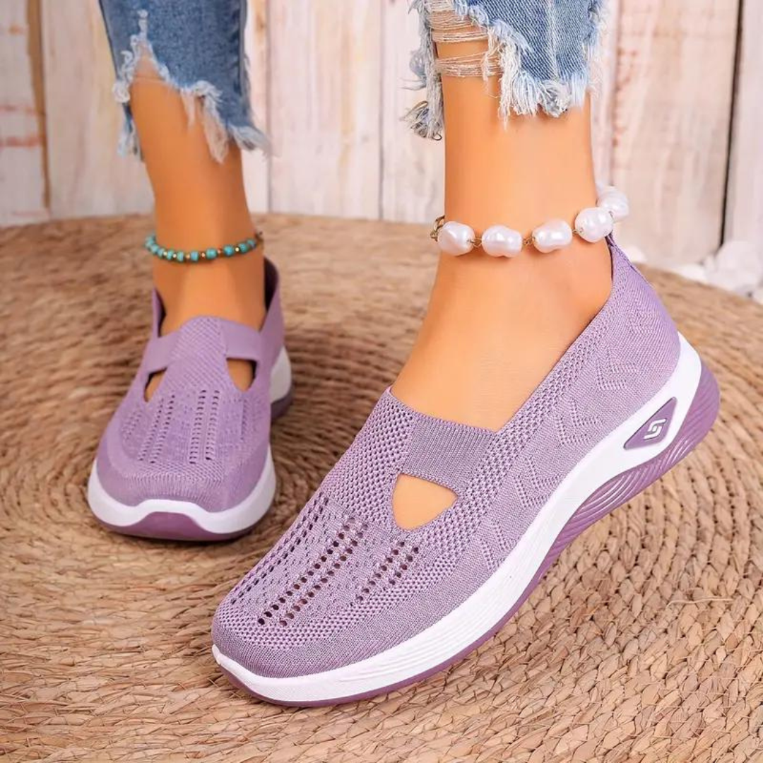Andningsaktiva Fritidsskor For Kvinnor