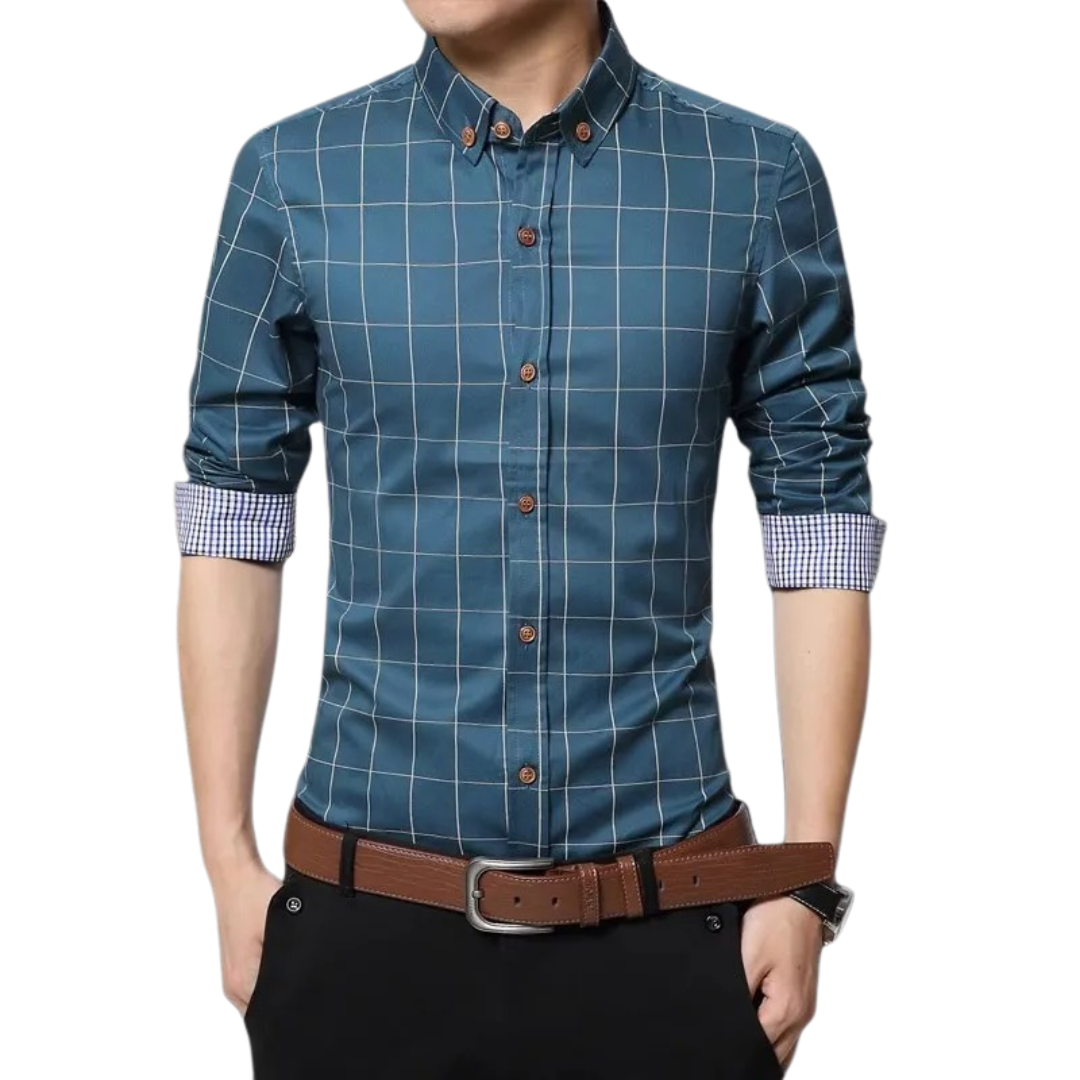 Slim Fit-skjortor för män