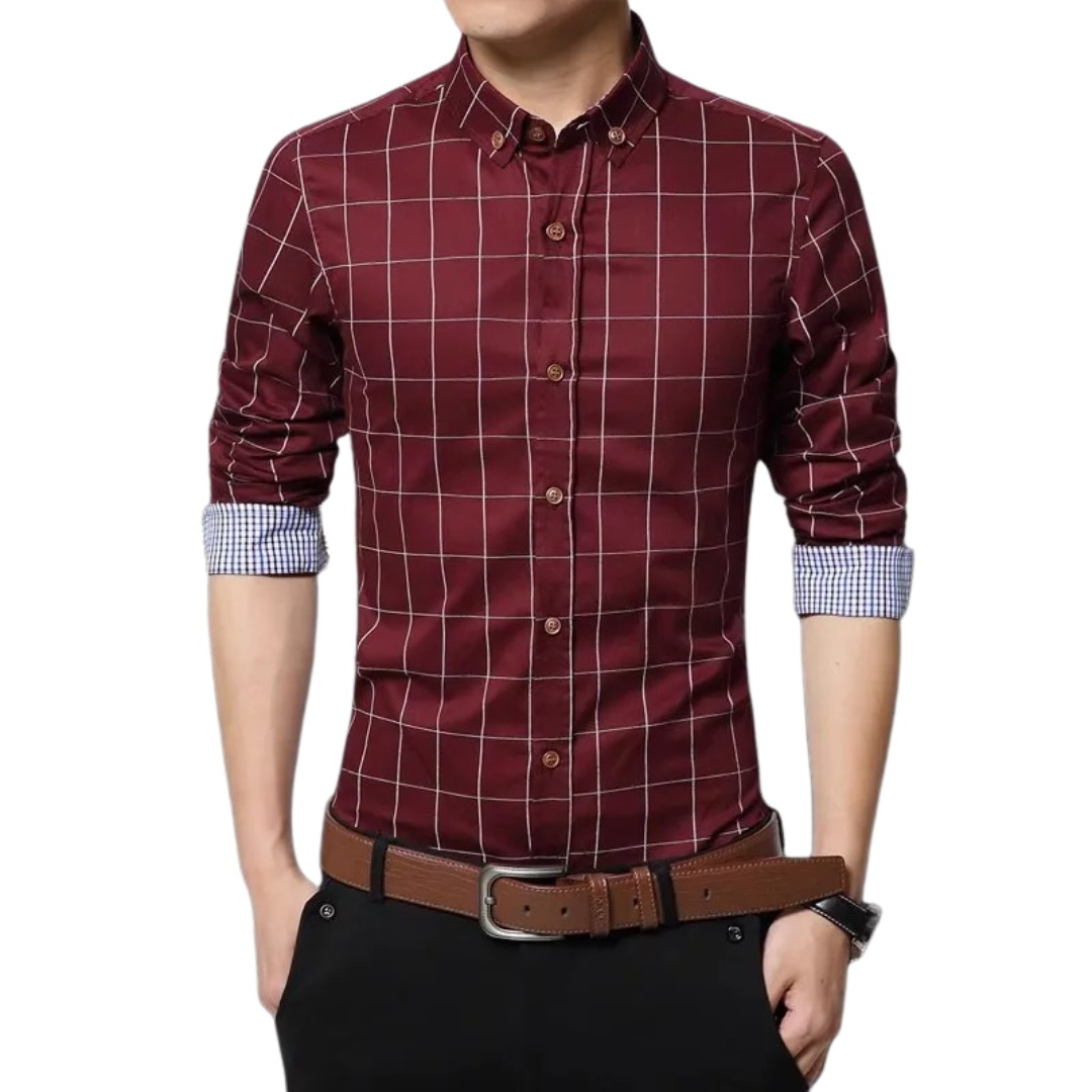 Slim Fit-skjortor för män