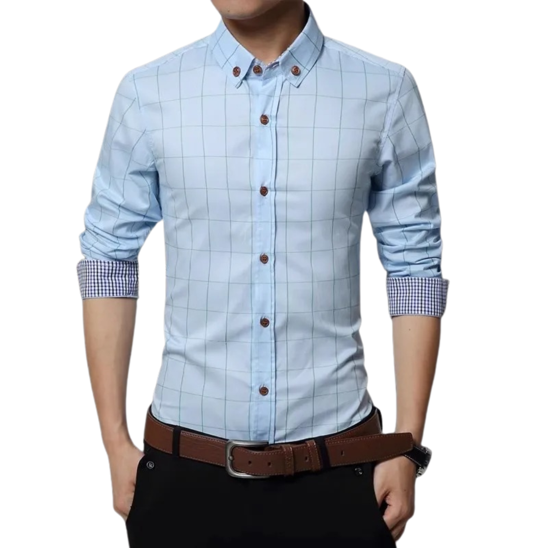 Slim Fit-skjortor för män