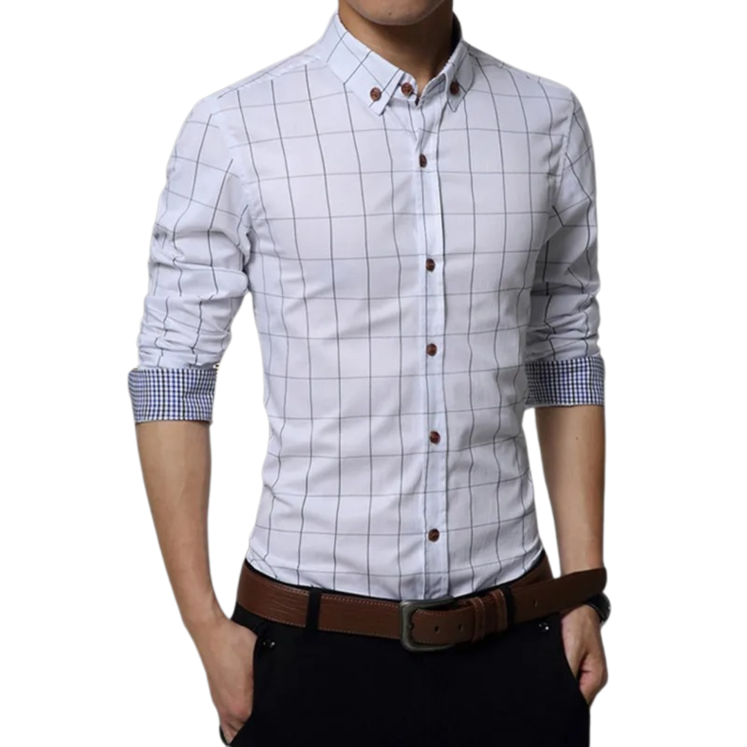 Slim Fit-skjortor för män