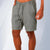 Herrshorts i bomull i linne