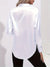 Dam Skjorta Långärmad Elegant 100% Bomull-2