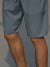 Herr Shorts Avslappnat Cordmaterial Justerbar Snörning-5